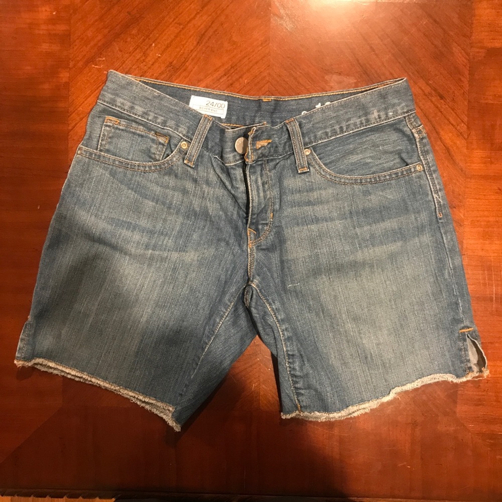 Gap boyfriend denim shorts